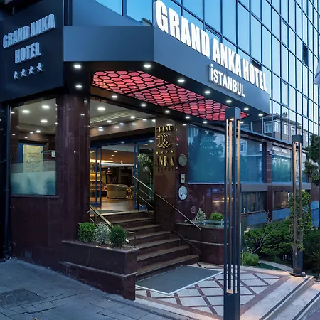 Отель Grand Anka 4*