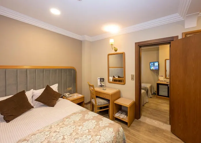 Отель Grand Anka Стамбул