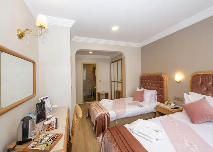 Grand Anka 4* Стамбул