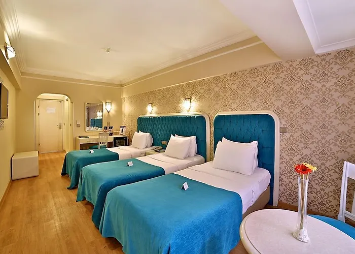 Отель Grand Anka Стамбул