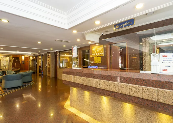 Отель Grand Anka Стамбул