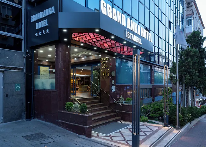 Отель Grand Anka 4*