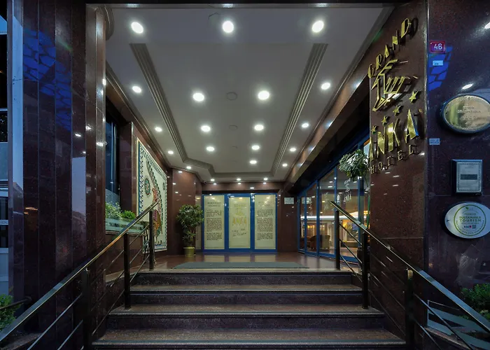 Grand Anka Отель